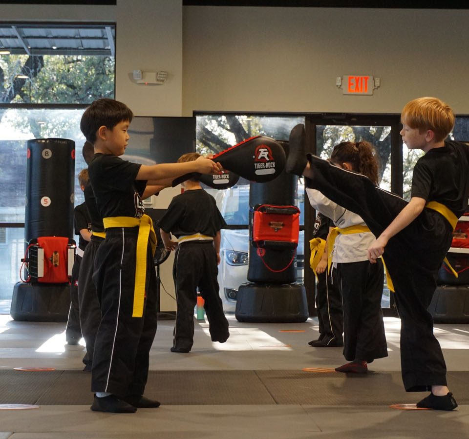 martial arts lessons for kids in austin