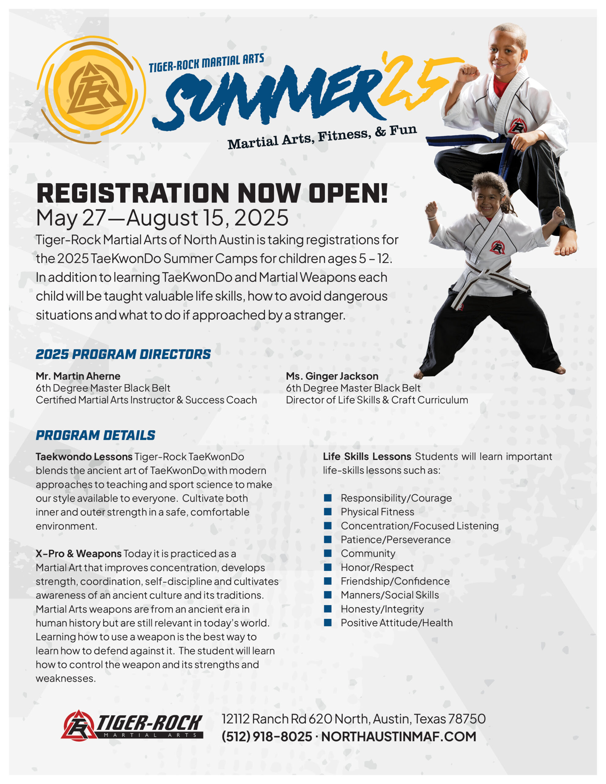 TR 2025 Summer Campaign - North Austin Flyer